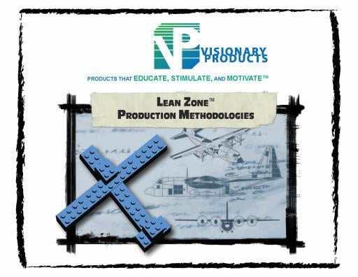 Blue building brick airplane over faded airplane blueprint